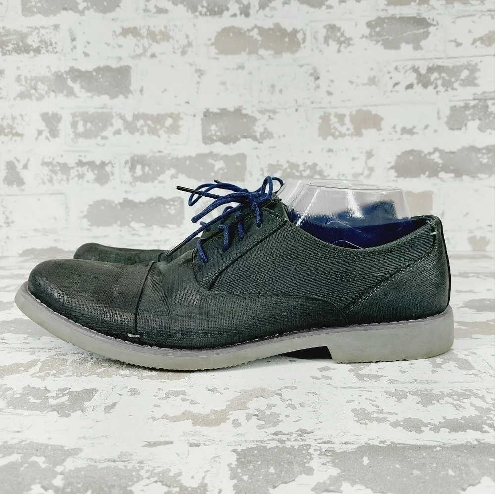 Steve Madden Trofey Men's Cap Toe Oxfords Shoes T72